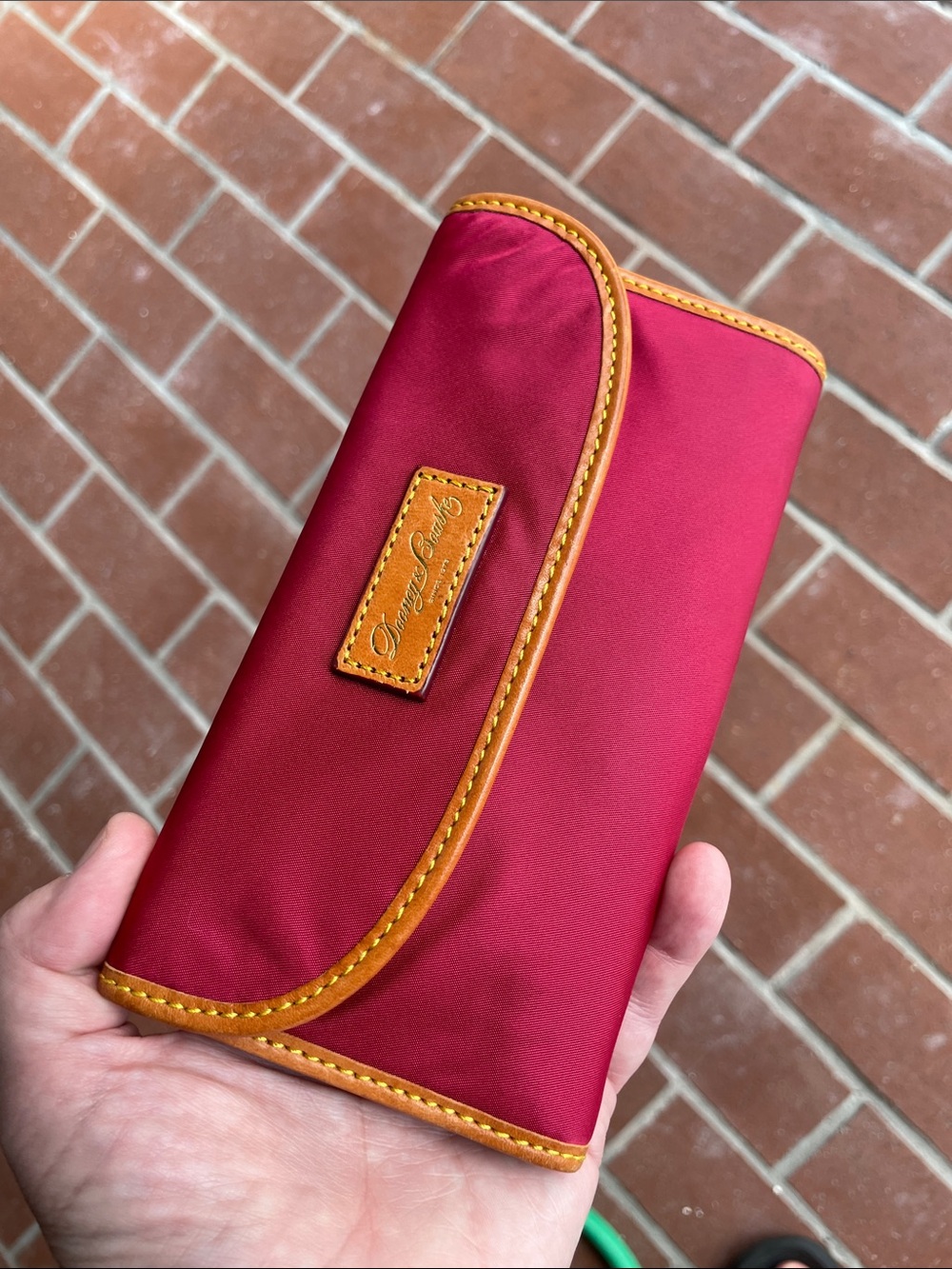 Dooney & Burke nylon wallet